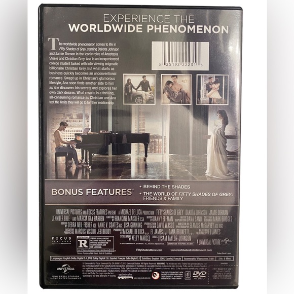 🎬 50 Shades of Grey DVD 🎬 - Picture 3 of 3